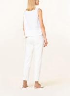 HOBBS Blusentop GAYLE aus Leinen, Farbe: WEISS (Bild 1)