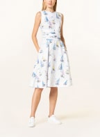 HOBBS Leinenkleid, Farbe: WEISS/ HELLBLAU/ HELLROSA (Bild 1)