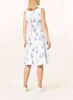 HOBBS Leinenkleid, Farbe: WEISS/ HELLBLAU/ HELLROSA (Bild 1)