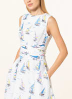 HOBBS Leinenkleid, Farbe: WEISS/ HELLBLAU/ HELLROSA (Bild 1)