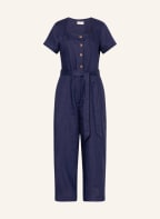 HOBBS Jumpsuit JAZLYN in linen , Color: DARK BLUE (Image 1)