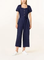 HOBBS Jumpsuit JAZLYN in linen , Color: DARK BLUE (Image 1)