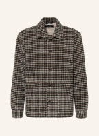 Marc O'Polo Overshirt, Farbe: WEISS/ DUNKELGRÜN/ TAUPE (Bild 1)