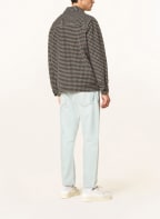 Marc O'Polo Overshirt, Farbe: WEISS/ DUNKELGRÜN/ TAUPE (Bild 1)