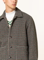 Marc O'Polo Overshirt, Farbe: WEISS/ DUNKELGRÜN/ TAUPE (Bild 1)