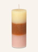 BROSTE COPENHAGEN Stumpenkerze RAINBOW, Farbe: ROSÉ/ HELLBRAUN/ CREME (Bild 1)