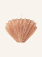BROSTE COPENHAGEN Kerze SEASHELL, Farbe: DUNKELORANGE (Bild 1)
