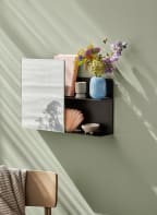 BROSTE COPENHAGEN Kerze SEASHELL, Farbe: DUNKELORANGE (Bild 1)