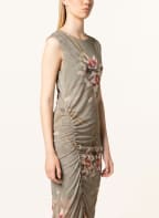 ALL SAINTS Kleid NORA DORADO, Farbe: OLIV (Bild 1)