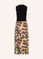 TED BAKER Kleid EHLLA im Materialmix , Farbe: SCHWARZ (Bild 1)