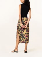 TED BAKER Kleid EHLLA im Materialmix , Farbe: SCHWARZ (Bild 1)