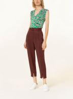 TED BAKER Top CAECILA, Farbe: GRÜN/ WEISS/ DUNKELBRAUN (Bild 1)
