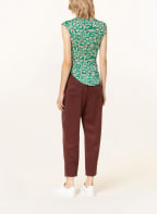 TED BAKER Top CAECILA, Farbe: GRÜN/ WEISS/ DUNKELBRAUN (Bild 1)