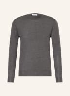 cruciani Cashmere-Pullover mit Seide, Farbe: DUNKELGRAU (Bild 1)