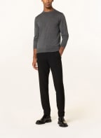 cruciani Cashmere-Pullover mit Seide, Farbe: DUNKELGRAU (Bild 1)
