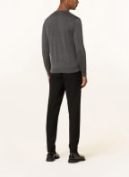 cruciani Cashmere-Pullover mit Seide, Farbe: DUNKELGRAU (Bild 1)