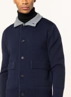 cruciani Strickjacke, Farbe: DUNKELBLAU (Bild 1)