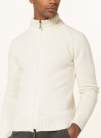cruciani Strickjacke mit Cashmere, Farbe: ECRU (Bild 1)