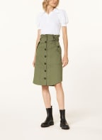 TED BAKER Paperbag-Rock SIYANNE, Farbe: KHAKI (Bild 1)