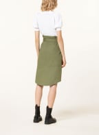 TED BAKER Paperbag-Rock SIYANNE, Farbe: KHAKI (Bild 1)