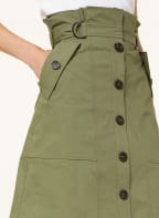 TED BAKER Paperbag-Rock SIYANNE, Farbe: KHAKI (Bild 1)