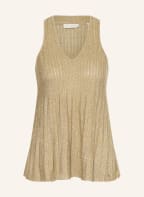 TED BAKER Stricktop SEARRA mit Glitzergarn, Farbe: GOLD (Bild 1)