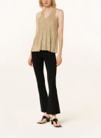 TED BAKER Stricktop SEARRA mit Glitzergarn, Farbe: GOLD (Bild 1)