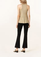 TED BAKER Stricktop SEARRA mit Glitzergarn, Farbe: GOLD (Bild 1)