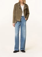 TED BAKER Lederjacke LOUIEY, Farbe: OLIV (Bild 1)