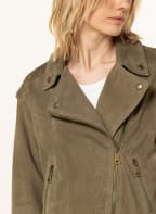 TED BAKER Lederjacke LOUIEY, Farbe: OLIV (Bild 1)