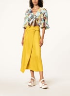 TED BAKER Rock JAUNE in Wickeloptik, Farbe: DUNKELGELB (Bild 1)