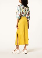 TED BAKER Rock JAUNE in Wickeloptik, Farbe: DUNKELGELB (Bild 1)
