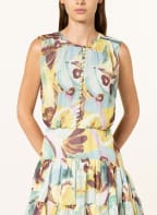 TED BAKER Kleid ELLAIN , Farbe: MINT/ BRAUN/ GELB (Bild 1)