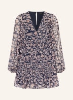 TED BAKER Kleid TARISSA, Farbe: DUNKELBLAU/ DUNKELROT/ HELLROSA (Bild 1)