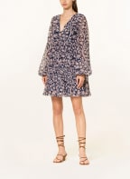 TED BAKER Kleid TARISSA, Farbe: DUNKELBLAU/ DUNKELROT/ HELLROSA (Bild 1)