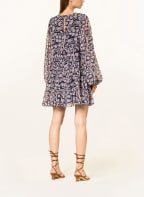 TED BAKER Kleid TARISSA, Farbe: DUNKELBLAU/ DUNKELROT/ HELLROSA (Bild 1)