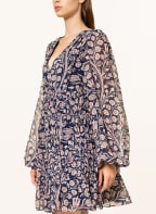 TED BAKER Kleid TARISSA, Farbe: DUNKELBLAU/ DUNKELROT/ HELLROSA (Bild 1)