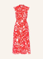 HOBBS Hemdblusenkleid GEORGIANA, Farbe: ROT/ WEISS (Bild 1)