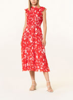 HOBBS Hemdblusenkleid GEORGIANA, Farbe: ROT/ WEISS (Bild 1)