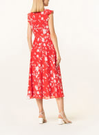HOBBS Hemdblusenkleid GEORGIANA, Farbe: ROT/ WEISS (Bild 1)