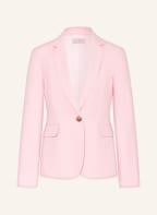 HOBBS Blazer TRINITY mit Leinen und Seide , Farbe: ROSA (Bild 1)