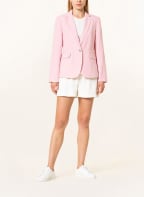 HOBBS Blazer TRINITY mit Leinen und Seide , Farbe: ROSA (Bild 1)