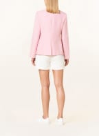HOBBS Blazer TRINITY mit Leinen und Seide , Farbe: ROSA (Bild 1)