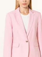 HOBBS Blazer TRINITY mit Leinen und Seide , Farbe: ROSA (Bild 1)