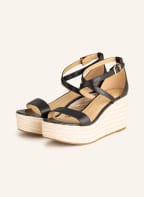 MICHAEL KORS Plateau-Wedges SERENA, Farbe: 001 BLACK (Bild 1)