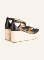 MICHAEL KORS Plateau-Wedges SERENA, Farbe: 001 BLACK (Bild 1)
