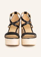 MICHAEL KORS Plateau-Wedges SERENA, Farbe: 001 BLACK (Bild 1)