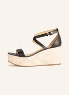 MICHAEL KORS Plateau-Wedges SERENA, Farbe: 001 BLACK (Bild 1)