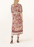 ba&sh Kleid ZAEL , Farbe: FUCHSIA/ DUNKELROT/ ECRU (Bild 1)