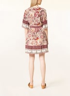ba&sh Kleid ZELDA, Farbe: ECRU/ FUCHSIA/ DUNKELROT (Bild 1)